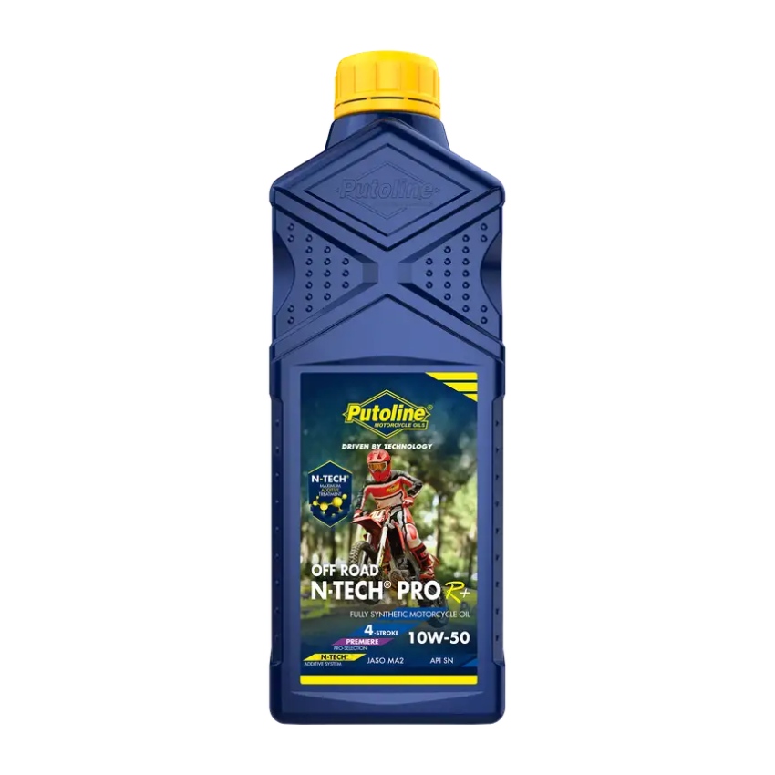 Engine oil Putoline N-TECH PRO R+ 10W-50 OFF ROAD - 1 lt PL74358