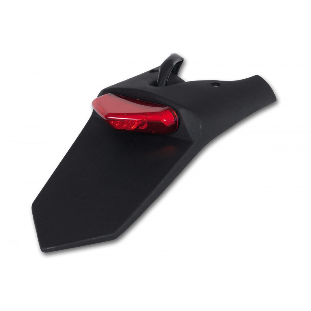License plate holder UFO LED black License plate holder UFO LED black