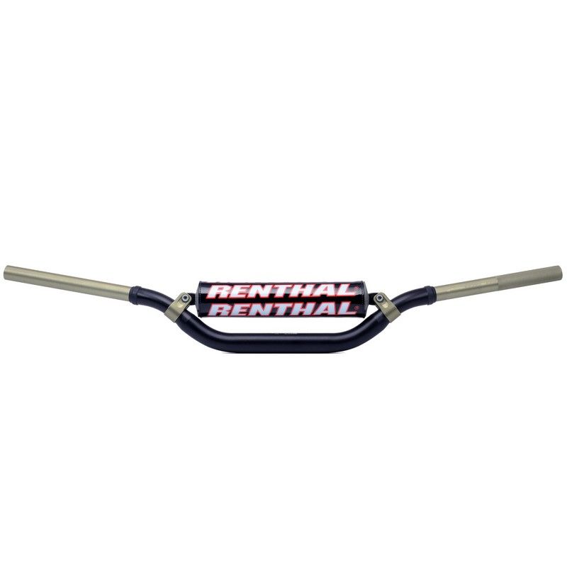 Handlebar Renthal 28.6 mm Twinwall bend KTM High black Handlebar Renthal 28.6 mm Twinwall bend KTM High black