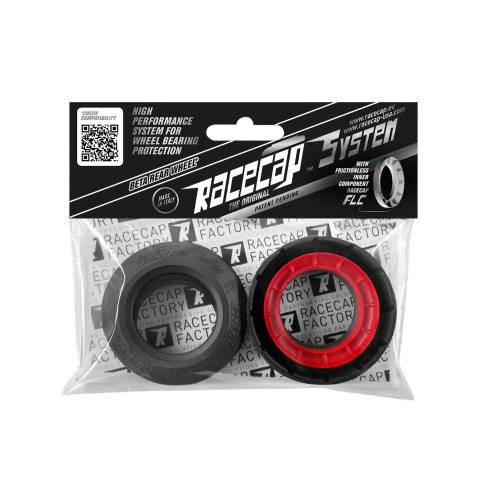 Racecap System Beta RR 480 (15-26) black rear RCS-RN-B