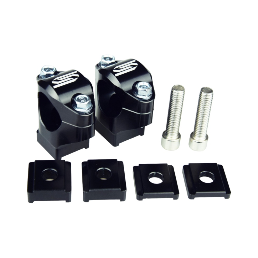 28.6 mm handlebar clamp kit Beta RR 200 (19-25) SP65