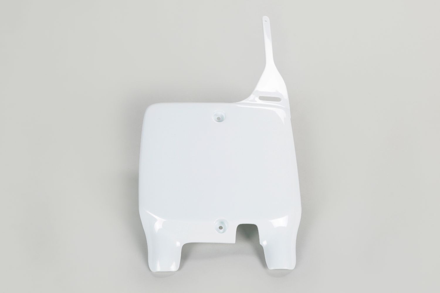 Number plate front Suzuki RM 125 (99-00) white* SU03904-041