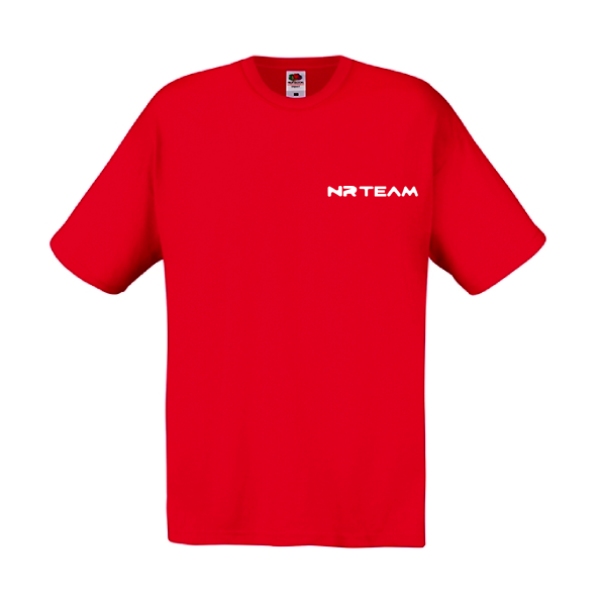T-shirt NRTeam red - Size L T-shirt NRTeam red - Size L
