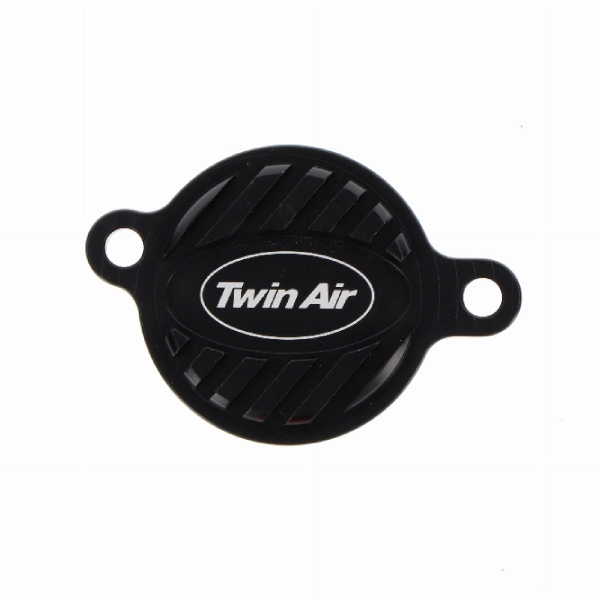 Oil filter cover Honda CRF 250 R (18-26) black - Twin Air TW-160303