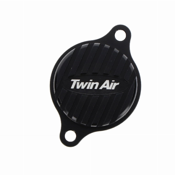 Oil filter cover Fantic 250 XEF (21-25) black - Twin Air TW-160321