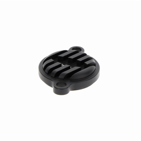 Oil filter cover Husqvarna 250 FE (14-26) black - Twin Air TW-160341