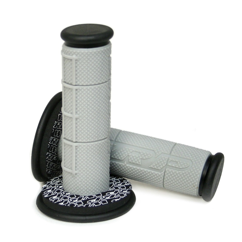 Pair of Grips WRP e donut - black grey WDG-8170