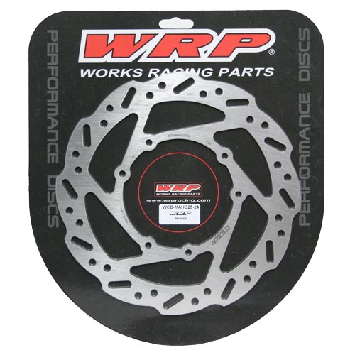 Brake disc WRP Honda CRF 450 R (02-14) front WRP.HO25-24