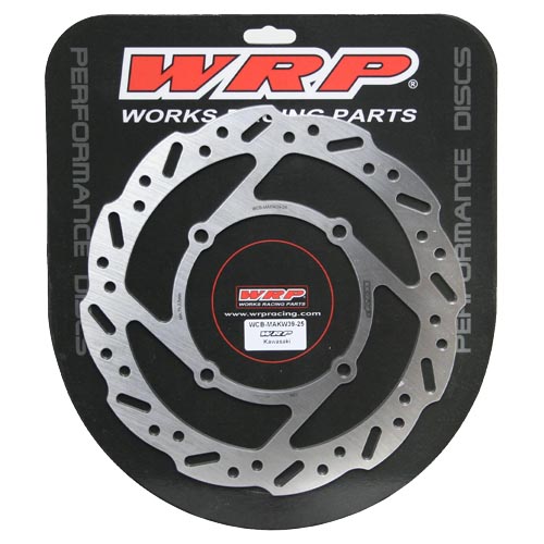 Brake disc WRP Kawasaki KX 250 (06-08) front WRP.KW39-25