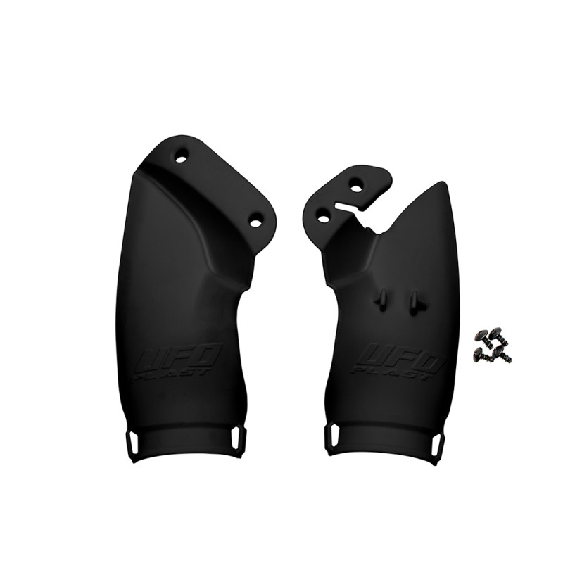 Number plate extensions Yamaha YZ 250 F (24-26) black YA05803-001